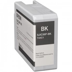  Epson SJIC36PK C13T44C140 cartouche Noir