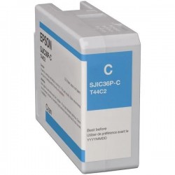  Epson SJIC36PC C13T44C240 cartouche Cyan