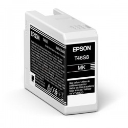  Epson T46S8 C13T46S80N cartouche Noir mat