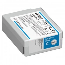  Epson SJIC42PC C13T52M240 cartouche Cyan