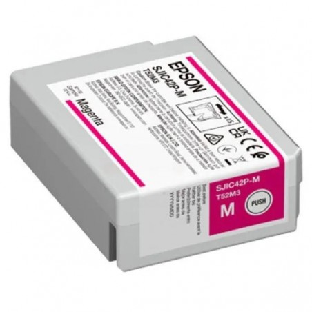  Epson SJIC42PM C13T52M340 cartouche Magenta