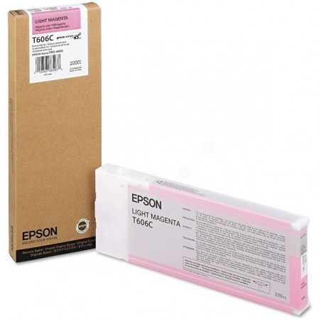  Epson T606C C13T606C00 cartouche Magenta