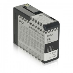  Epson T5808 C13T58080N cartouche Noir mat