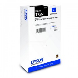  Epson T7561 C13T75614N cartouche Noir