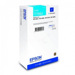  Epson T7562 C13T75624N cartouche Cyan