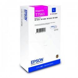  Epson T7563 C13T75634N cartouche Magenta