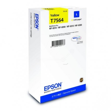  Epson T7564 C13T75644N cartouche Jaune