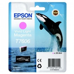  Epson T7606 C13T76064N10 cartouche Magenta clair