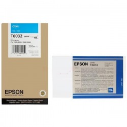  Epson T6032 C13T603200 cartouche Cyan