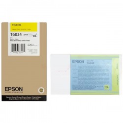  Epson T6034 C13T603400 cartouche Jaune