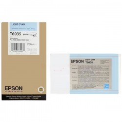  Epson T6035 C13T603500 cartouche Cyan clair