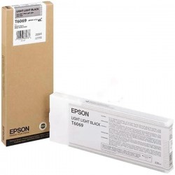  Epson T6069 C13T606900 cartouche Gris clair