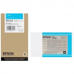  Epson T6122 C13T612200 cartouche Cyan