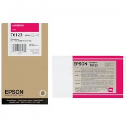  Epson T6123 C13T612300 cartouche Magenta