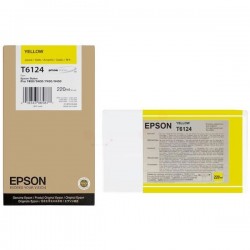  Epson T6124 C13T612400 cartouche Jaune
