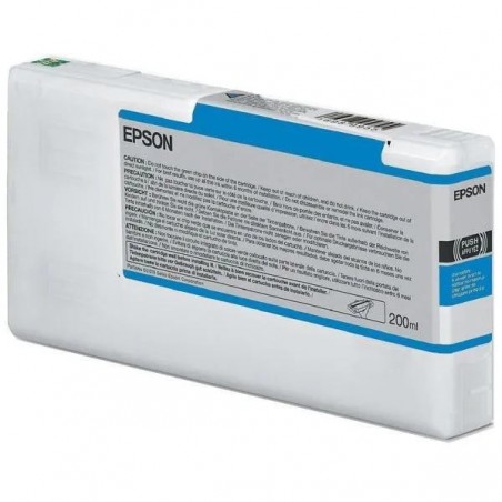  Epson T6532 C13T653200 cartouche Cyan