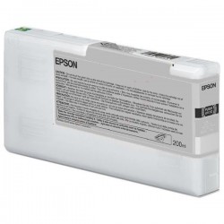  Epson T6537 C13T653700 cartouche Noir clair