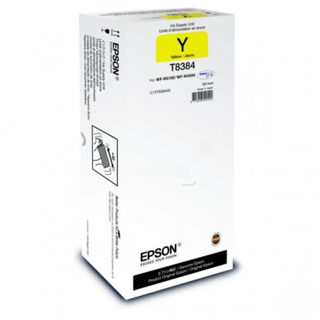  Epson T8384 C13T838440 cartouche Jaune