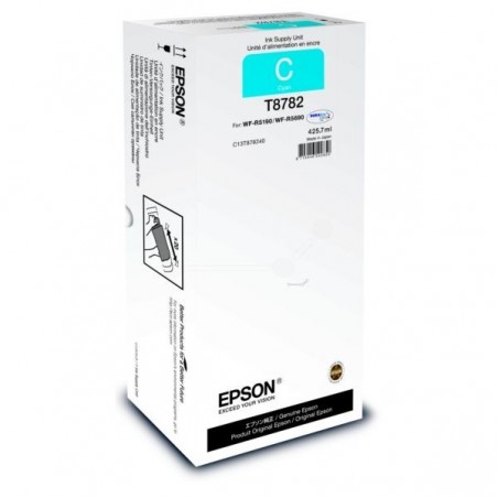  Epson T8782 C13T878240 cartouche Cyan