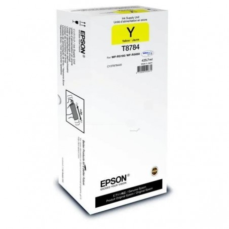  Epson T8784 C13T878440 cartouche Jaune