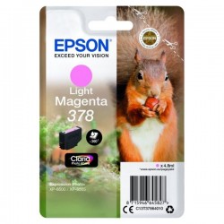  Epson 378 C13T37864010 cartouche Magenta clair