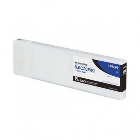 Epson SJIC26PK C33S020618 cartouche Noir