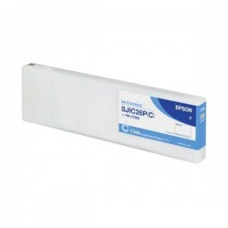  Epson SJIC26PC C33S020619 cartouche Cyan