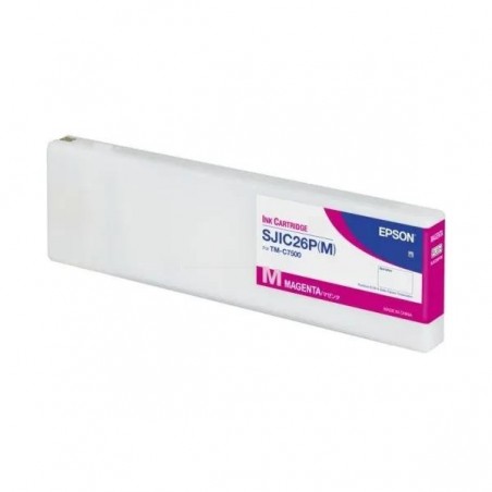  Epson SJIC26PM C33S020620 cartouche Magenta