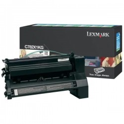  Lexmark  C782X1KG Cartouche de toner originale Noir