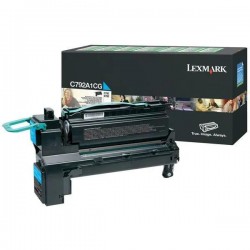  Lexmark  C792A1CG Cartouche de toner originale Cyan