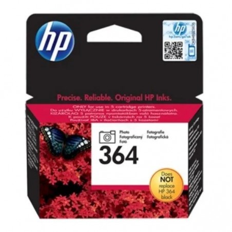  HP 364 CB317EE cartouche Noir photo