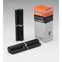  Brother  PC304RF Pack de 4 rubans d'impression original Noir