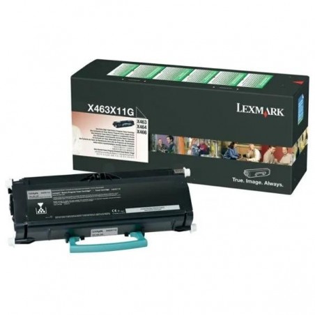  Lexmark  X463X11G Cartouche de toner originale Noir