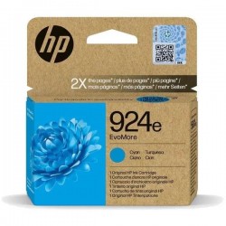  HP 924e 4K0U7NE cartouche Cyan
