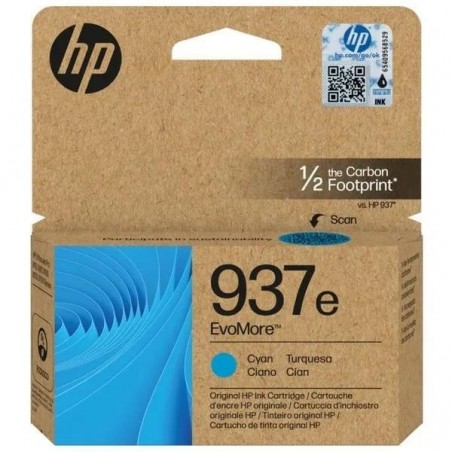  HP 937e 4S6W6NE cartouche Cyan