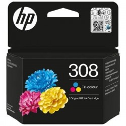  HP 308 7FP20UE cartouche Couleur