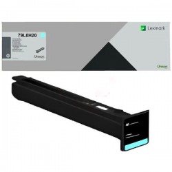  Lexmark  79L0H20 Cartouche de toner originale Cyan