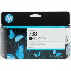  HP 738 498N4A cartouche Noir