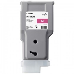  Canon PFI206M 5305B001 cartouche originale Magenta