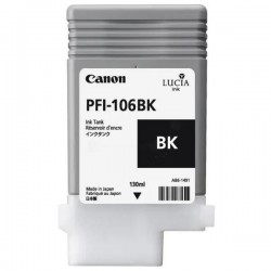  Canon PFI106BK 6621B001 cartouche originale Noir