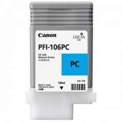  Canon PFI106PC 6625B001 cartouche originale Photo Cyan