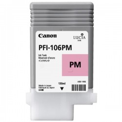  Canon PFI106PM 6626B001 cartouche originale Photo Magenta