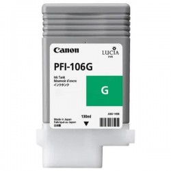  Canon PFI106G 6628B001 cartouche originale Vert
