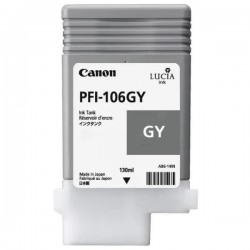  Canon PFI106GY 6630B001 cartouche originale Gris