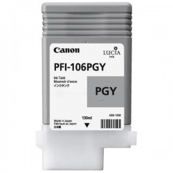  Canon PFI106PGY 6631B001 cartouche originale Photo Gris