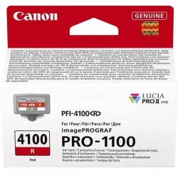  Canon PFI 4100R 6785C001 cartouche Rouge