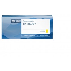  Kyocera TK-8600Y 1T02MNANL0 Cartouche de toner compatible Jaune