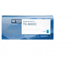  Kyocera TK-8600C 1T02MNCNL0 Cartouche de toner compatible Cyan