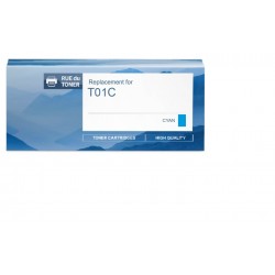  Canon T01C 8067B001 Cartouche de toner compatible Cyan