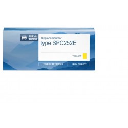  Ricoh type SPC252E 407719 Cartouche de toner compatible Jaune